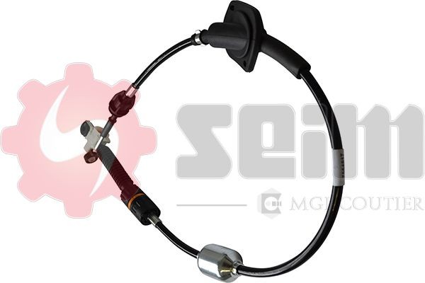 SEIM 554817: Timoniera, transmisie automata