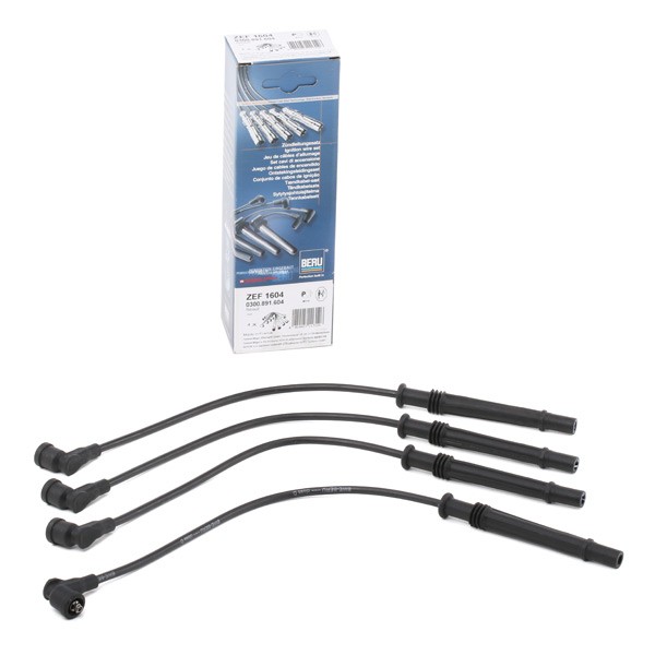 BERU ZEF1604: Süütesüsteemikomplekt 540mm