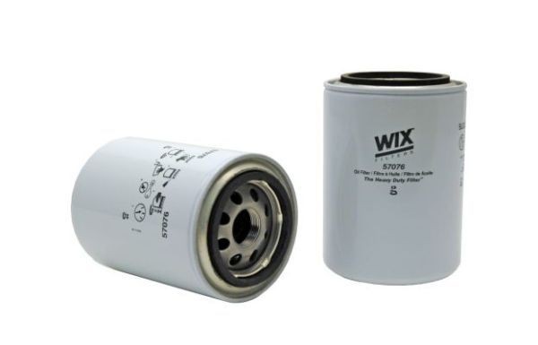 WIX FILTERS 57076: Õlifilter