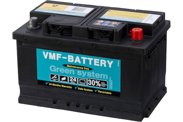 VMF 57113: Startera akumulatoru baterija Calcium SMF