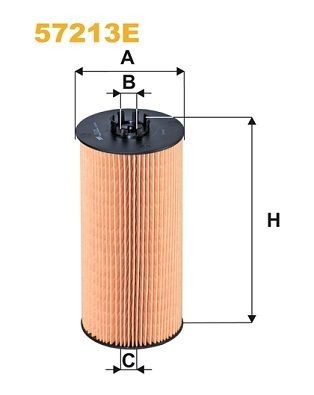 WIX FILTERS 57213E: Olejový filter