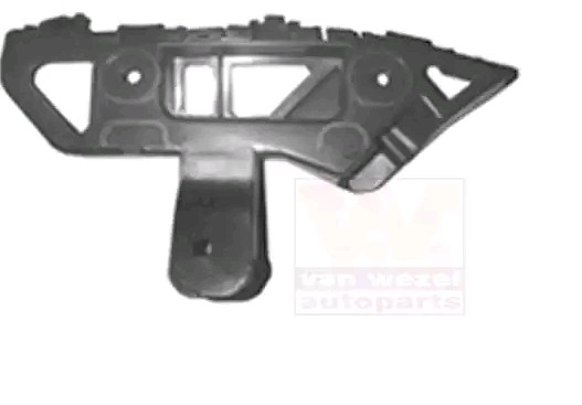 VAN WEZEL 5735568: Support de pare-chocs ** Equipart ** avant droite