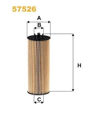 WIX FILTERS 57526: Oljefilter