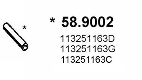 ASSO 58.9002: Heitgaasitoru