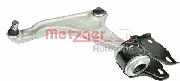 METZGER 58092811: Brat, suspensie roata Axa fata stanga, cu articulatie de sarcina/ghidare, cu bucsa de cauciuc, COMPETENCE KIT