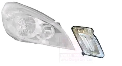 VAN WEZEL 5922958: Lumini de zi dreapta