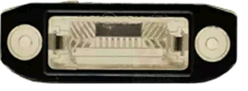 VAN WEZEL 5923920: Iluminare numar de circulatie stanga, dreapta