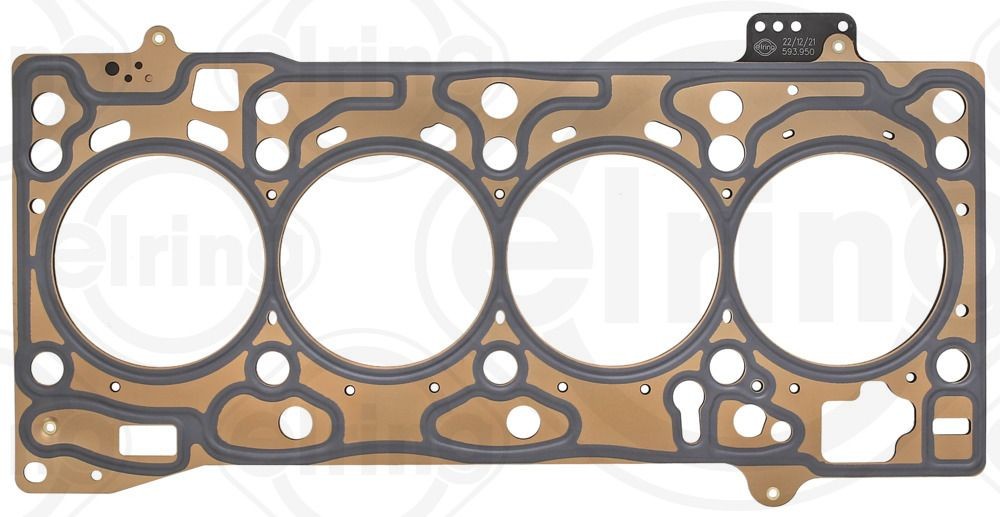 ELRING 593.950: Topplockspackning 1,71mm