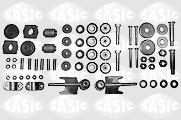 SASIC 5993033: Remondikomplekt, stabilisaatori otsavarras Esisild
