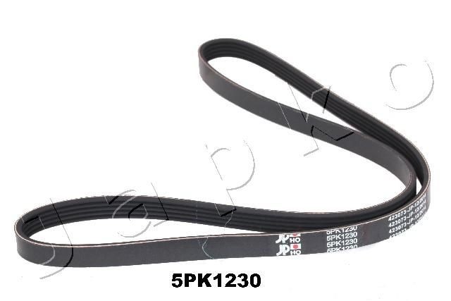 JAPKO 5PK1230: Multireim 1230mm, Ribbeantall: 5