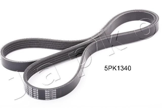 JAPKO 5PK1340: Multireim 1340mm, Ribbeantall: 5