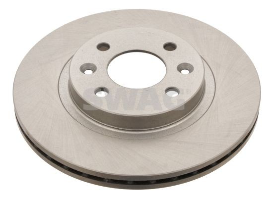 SWAG 60 90 9073: Piduriketas Esisild, Ø: 259mm, sisemine õhutus, Ø: 259mm, kaetud