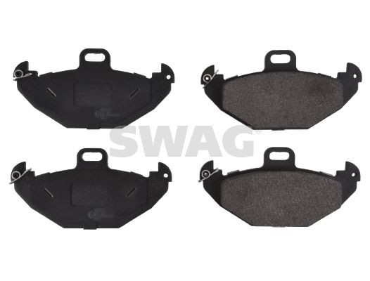 SWAG 60 91 6405: Plăcuțe de frână puntea spate