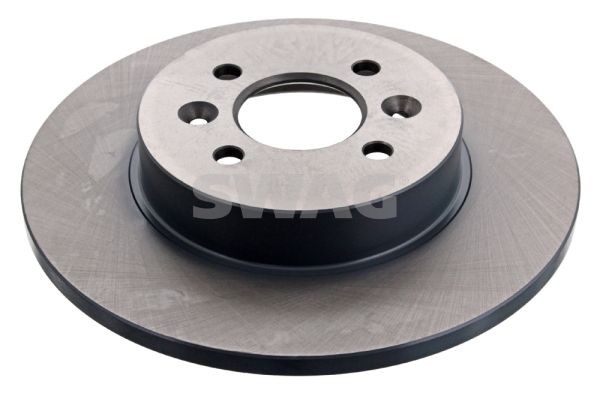 SWAG 60 94 4059: Piduriketas Tagasild, Ø: 280mm, täis, Ø: 280mm, kaetud