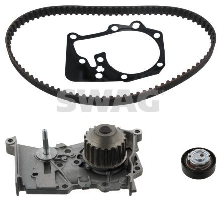 SWAG 60 94 5101: Pompă apă + kit distribuție dinti: 96, Latime: 17,3mm, cu pompa apa