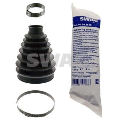 SWAG 60 94 8807: Ansamblu burduf, articulatie planetara spre roata, punte fata, Thermoplast