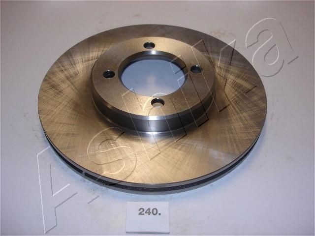 ASHIKA 60-02-240: Disc de frână punte fata, Ř: 233mm, ventilat, Ř: 233mm