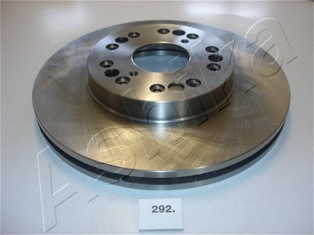 ASHIKA 60-02-292: Disc de frână punte fata, Ř: 274,1mm, ventilat, Ř: 274,1mm