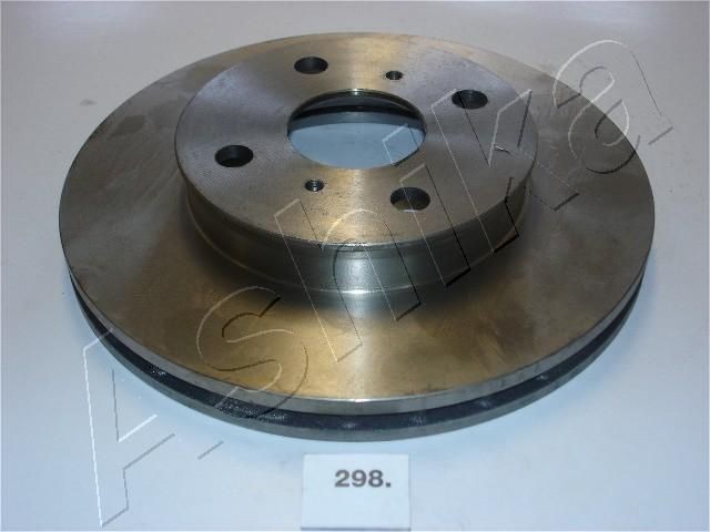 ASHIKA 60-02-298: Brzdový kotouč přední osa, R: 238mm, větráno, R: 238mm