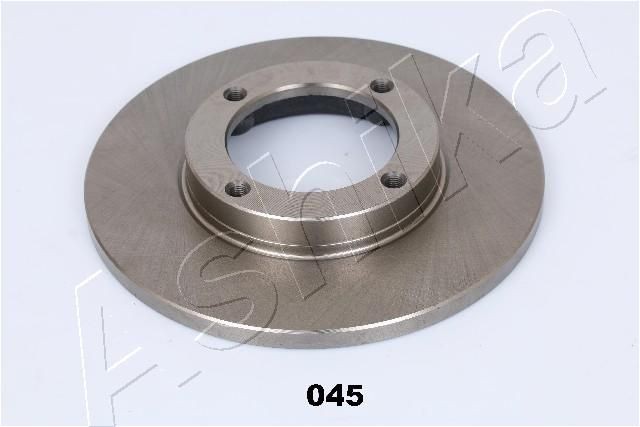 ASHIKA 60-05-537: Piduriketas Esisild, Ø: 276mm, õhutusega, Ø: 276mm