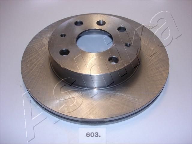 ASHIKA 60-06-603: Disc de frână punte fata, Ř: 233,5mm, ventilat, Ř: 233,5mm
