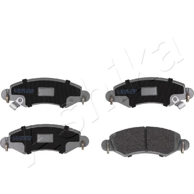 ASHIKA 60-0L-L00: Disc de frână punte fata, Ř: 277mm, ventilat