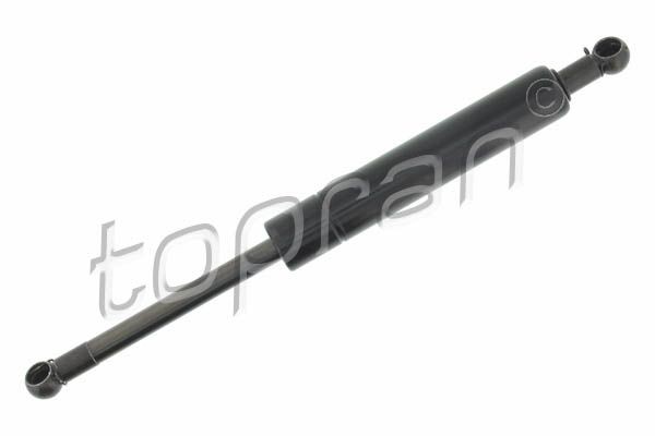 TOPRAN 600 211: Gaasivedru, pagasi- / veoruum Sõiduki tagaluuk, kahepoolne, 255mm