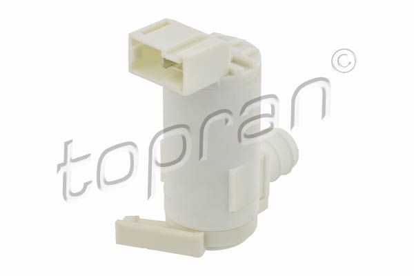 TOPRAN 600 280: Butuc roata Axa spate stanga, Axa spate dreapta, Lagar roata integrat in butuc roata, cu piulita, cu capac vaselina