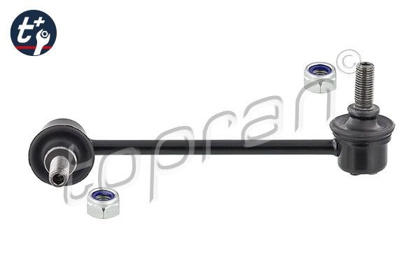 TOPRAN 600 332: Stabilisaator, Stabilisaator esisild vasakul, koos mutriga, t+