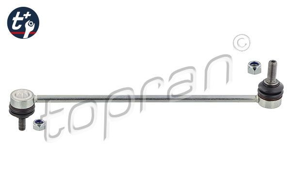 TOPRAN 600 367: Stabilisaator, Stabilisaator esisild paremal, esisild vasakul, koos mutriga, t+
