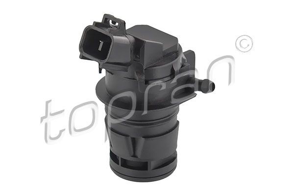 TOPRAN 600 424: Pompa de apa, spalare parbriz