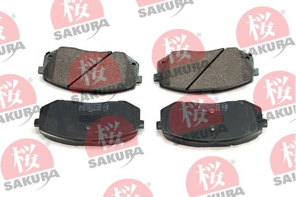 SAKURA 600-03-8862: Piduriklotsid Esisild