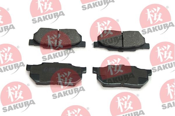 SAKURA 600-40-6660: Piduriklotsid Esisild