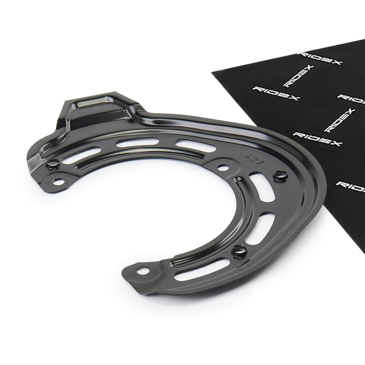 RIDEX 1330S0374 Ankerblech Vorderachse links