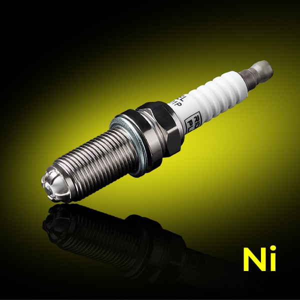 RIDEX PLUS 686S0101P: Bujía de encendido Ancho de llave: 16 mm Nickel