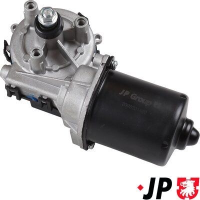 JP GROUP 3398201400: Vindrutetorkarmotor JP 12V, Fram