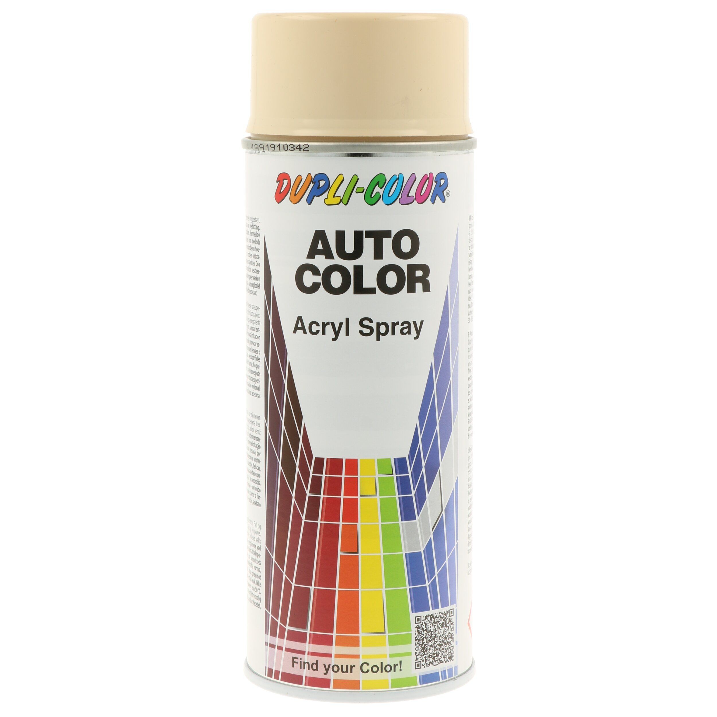 DUPLI COLOR 537608: Veicolo - Vernice combinata AUTO COLOR 70-0421 grey metallic 12 ml