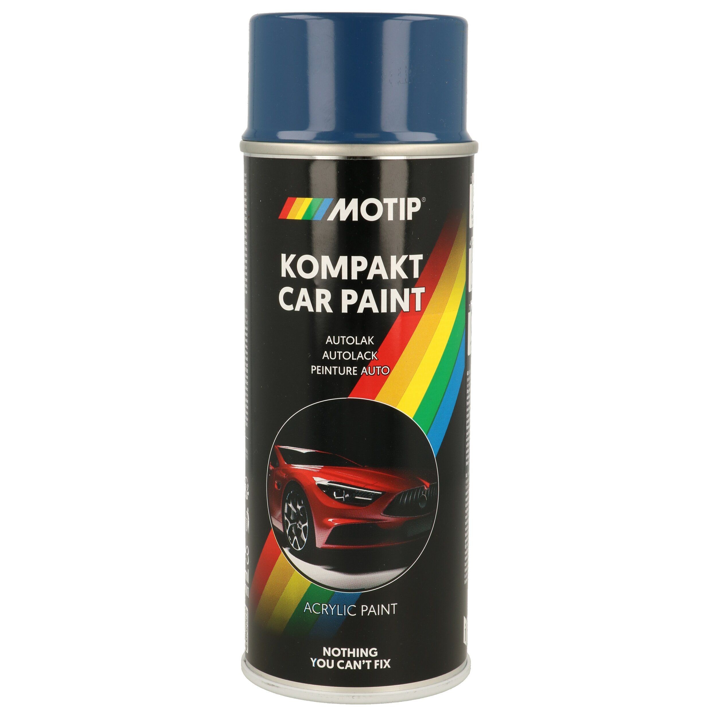 MOTIP 44970: Veicolo - Vernice combinata Kompakt blue metallic 400 ml