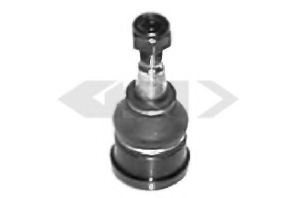 SPIDAN 57656: Traggelenk unten, Vorderachse beidseitig, 13,5mm, Spezialwerkzeug zur Montage notwendig