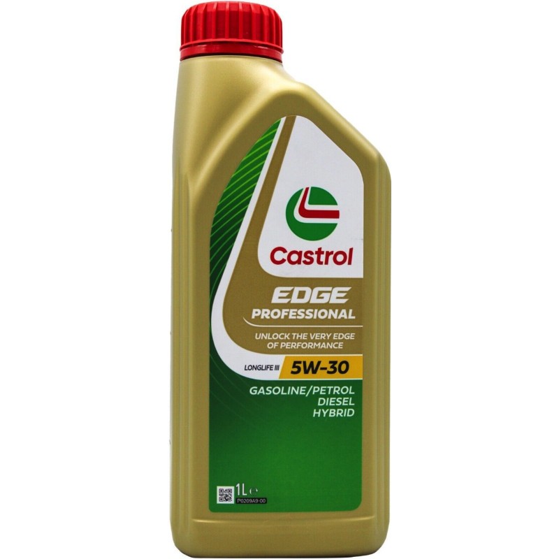 CASTROL 157EA9: Motorolja 1l, 5W-30 EDGE Professional, LongLife III