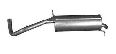 IZAWIT 18.031: Marmitta posteriore