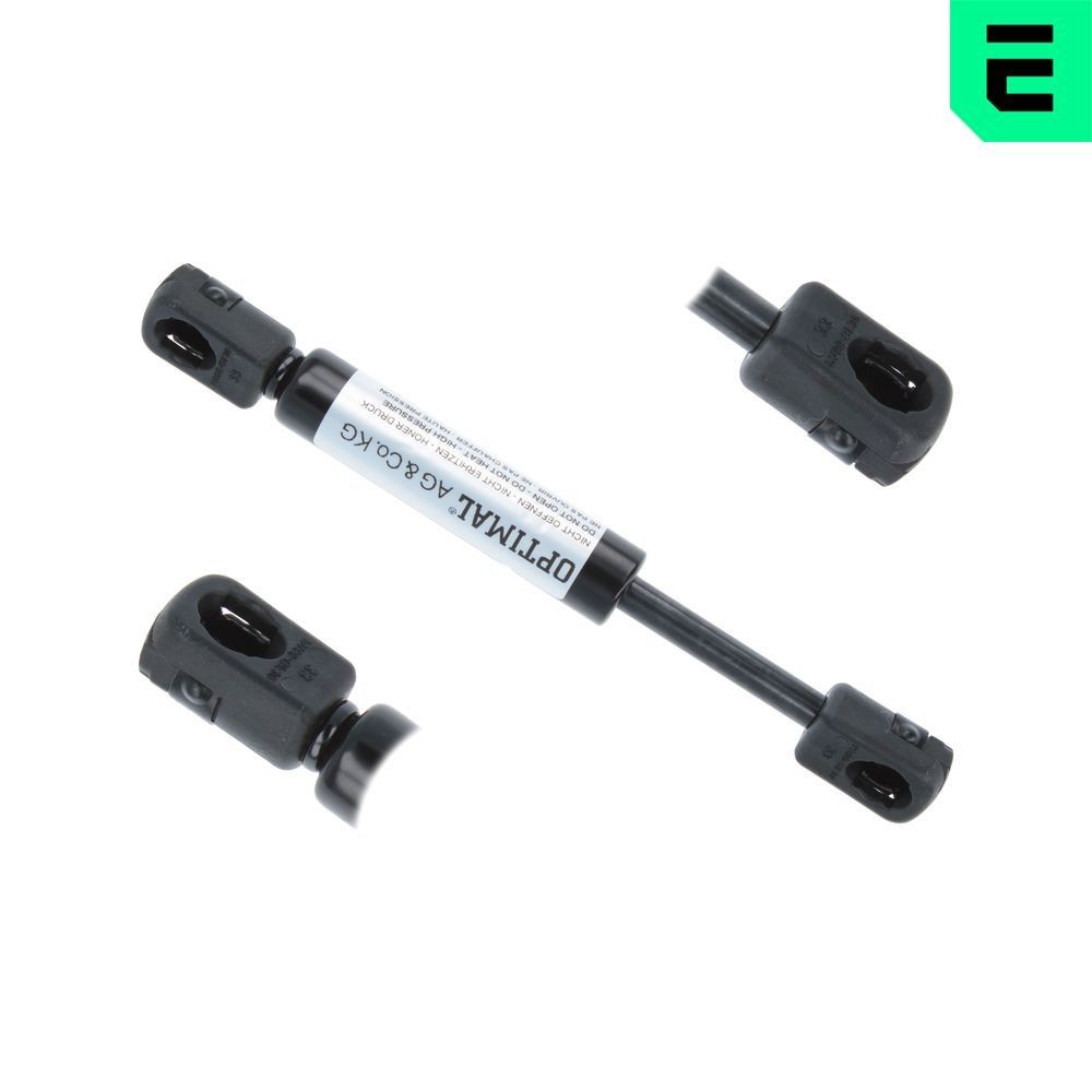 OPTIMAL AG-51867: Pneumaticka pruzina, zavazadlovy / nakladovy prostor 166mm