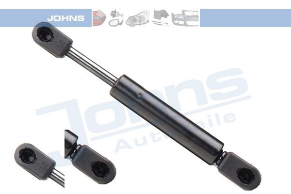 JOHNS 60 20 95-94: Pneumaticka pruzina, zavazadlovy / nakladovy prostor oboustranná, 165mm