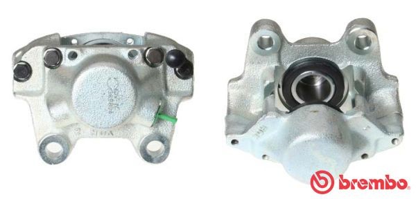 BREMBO F 59 090: Zacisk hamulca ESSENTIAL LINE za osią, Oś tylna strona lewa Essential