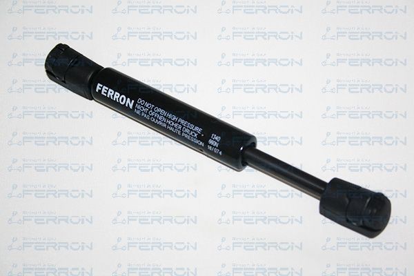 FERRON 1340: Pneumaticka pruzina, zavazadlovy / nakladovy prostor 167mm