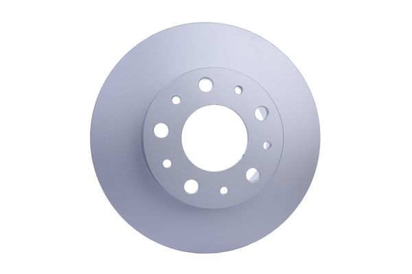 HELLA 8DD 355 122-701: Remschijf Ø: 280mm, interne ventilatie, Ø: 280mm, Gecoat, Zonder wielnaaf, Zonder wiellager, Zonder wielbevestigingsbout PRO