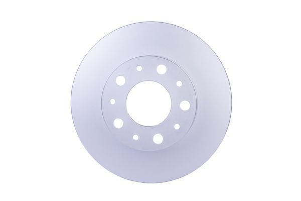 HELLA 8DD 355 127-811: Remschijf Ø: 280mm, interne ventilatie, Ø: 280mm, Gecoat, Zonder wielnaaf, Zonder wiellager, Zonder wielbevestigingsbout PRO High Carbon