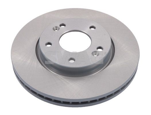 SWAG 90 93 1470: Remschijf Vooras, Ø: 280mm, interne ventilatie, Ø: 280mm, Gecoat