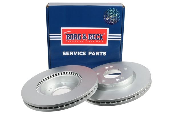 BORG & BECK BBD4495: Remschijf Ø: 280mm, Geventileerd, Ø: 280mm, Gecoat