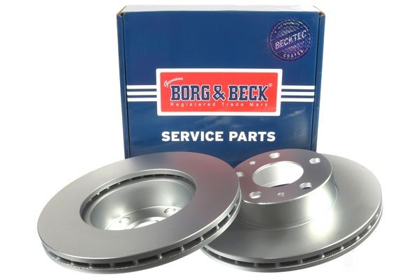 BORG & BECK BBD5094: Remschijf Ø: 280mm, Geventileerd, Ø: 280mm, Gecoat